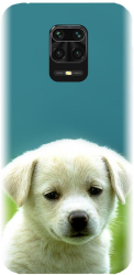 Husa din silicon compatibila cu Xiaomi Redmi Note 9 Pro - model Puppy Style 