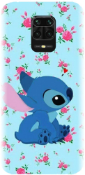Husa din silicon compatibila cu Xiaomi Redmi Note 9 Pro - model Stitch Cellphone 