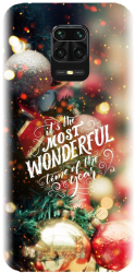 Husa din silicon compatibila cu Xiaomi Redmi Note 9 Pro - model Wonderful Time 