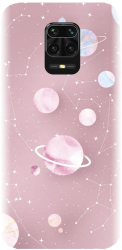 Husa din silicon compatibila cu Xiaomi Redmi Note 9 Pro - model Zodiac 