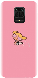 Husa din silicon compatibila cu Xiaomi Redmi Note 9s - model Bubbles 
