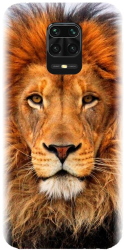 Husa din silicon compatibila cu Xiaomi Redmi Note 9s - model Leu 
