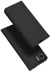 Husa Flip pentru Motorola Edge 40 / Edge 2023 ApcGsm Magskin Book Negru 