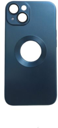 Husa pentru Apple iPhone 13 Marmalis Luxury Matte Metalic Dark Blue 