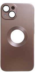Husa pentru Apple iPhone 14 Marmalis Luxury Matte Metalic Gold Rose 
