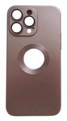 Husa pentru Apple iPhone 14 Pro Max Marmalis Luxury Matte Metalic Gold Rose 