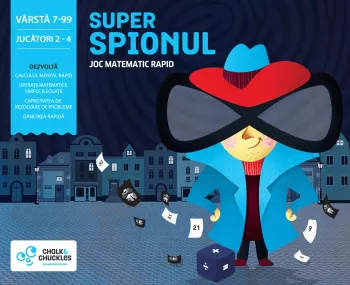 Joc matematic - Super Spionul 