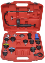 Kit tester presiune radiator 18 buc 