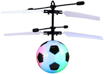 Mini Drona Minge Fotbal Led Multicolor acumulator 