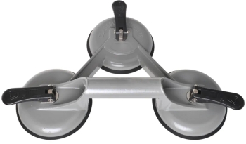 ProPlus Dispozitiv de ridicare cu 3 ventuze aluminiu 