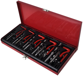 Set de atelier pentru repararea filetelor 