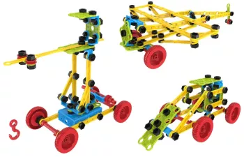 Set de construit vehicule TechnoK 6 modele 139 de piese 