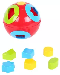 Sfera educationala TechnoK sortator de forme geometrice 