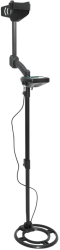 vidaXL Detector de metale adancime de cautare 24 cm ecran LCD