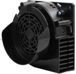 vidaXL Instalatie de lumini LED cu 110 LED-uri si ventilator 1100 cm 
