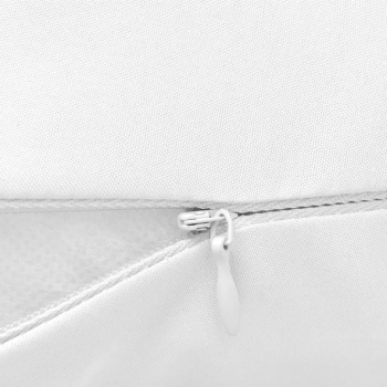 vidaXL Perna de sarcina 40 x 170 cm alb 