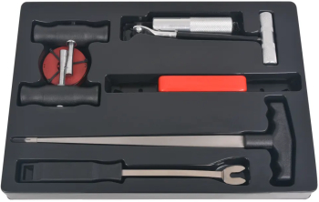 vidaXL Set de scule pentru indepartarea parbrizului 