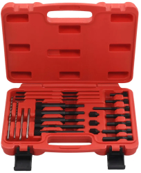 vidaXL Set pentru extragere bujii incandescente 22 piese 8 si 10 mm 