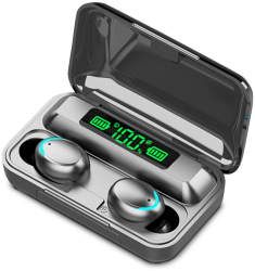 Casti Bluetooth 5.3 Wirelles cu afisaj digital touch control spor aer liber 