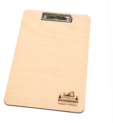 Clipboard din lemn HH942 Personalizat format A4 21.5x33 cm 