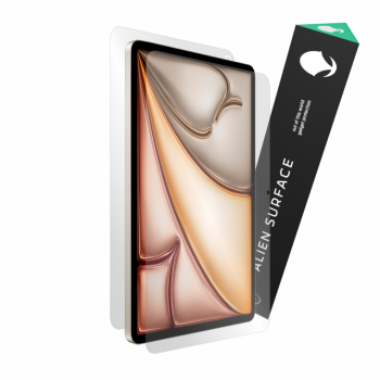 Folie Alien Surface compatibil cu Apple iPad Air 6 13 inch 2024 protectie ecran si spate 