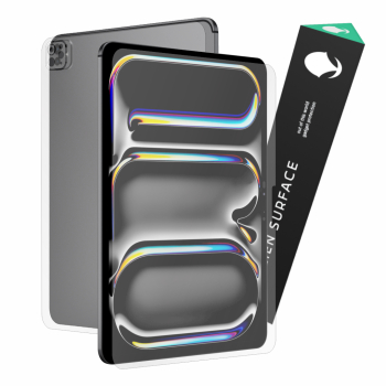 Folie protectie Apple iPad Pro 7 13 inch 2024 acoperire ecran si spate 