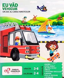 Joc de logica - Eu vad - Vehicule 