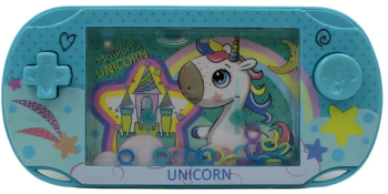 Joc water game circle bleu unicorn 