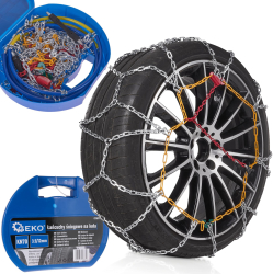 Lanturi de zapada pentru roti KN70 3.5 / 12 mm Geko G73871 