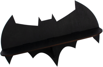 Raft Personalizabil Batman din lemn HandyHands - 40 L x 25 H cm 