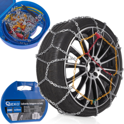 Set lanturi de zapada pentru roti KN80 3.5 / 12 mm Geko G73872 