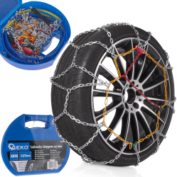 Set lanturi de zapada pentru roti KN90 3.5 / 12 mm Geko G73873 