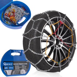 Set lanturi de zapada pentru roti KN95 3.5 / 12 mm Geko G73874 