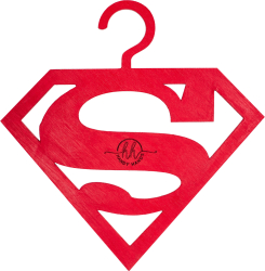 Umeras Personalizabil HandyHands din lemn Superman 