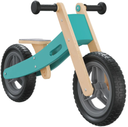 vidaXL Bicicleta de echilibru pentru copii albastru 