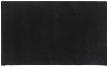 vidaXL Covoras de usa negru 90x150 cm fibre de cocos 