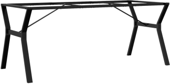 vidaXL Picioare masa de sufragerie Y-Frame 180x80x73 cm Fonta 