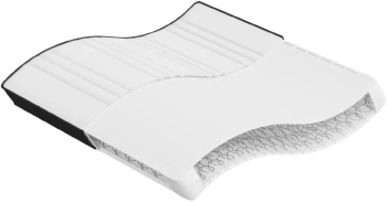 vidaXL Saltea cu arcuri bonnell fermitate medie 200x200 cm 