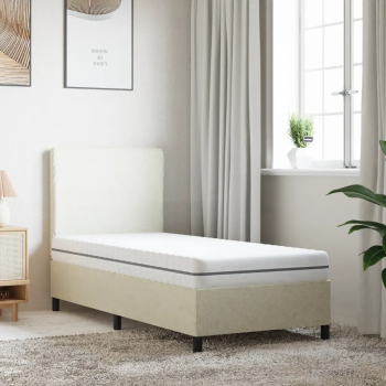 vidaXL Saltea din spuma fermitate medie moale 80x200 cm 