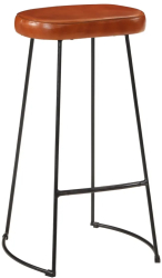 vidaXL Scaune de bar Gavin 2 buc. 44x37 5x78 cm 