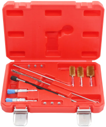 vidaXL Set de curatare injector 14 piese 