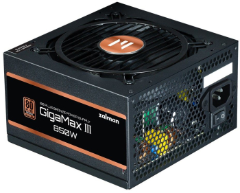Sursa Zalman GigaMax III 80+ Bronze 850W Negru 