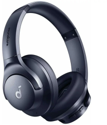 Casti Bluetooth on-ear Hybrid Active Noise Cancelling - Anker A3004G31 - Blue 