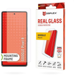 Folie pentru Google Pixel 8 - Displex Real Glass 2D Transparent