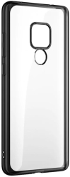 Husa Benks Huawei Mate 20 Magic Glitz Electroplated Transparent/Negru 