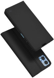 Husa Flip pentru Motorola Moto E22 / Moto E22i ApcGsm Magskin Book Negru 