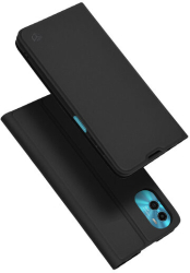Husa Flip pentru Motorola Moto E22s ApcGsm Magskin Book Negru 
