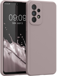 Husa kwmobile pentru Samsung Galaxy A33 5G Silicon Mov 57833.192 