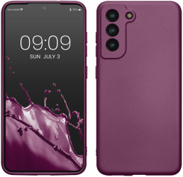 Husa kwmobile pentru Samsung Galaxy S21 FE Silicon Mov 55485.230 