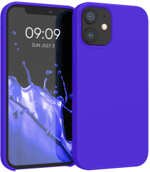 Husa pentru Apple iPhone 12 Mini Silicon Albastru 52640.134 
